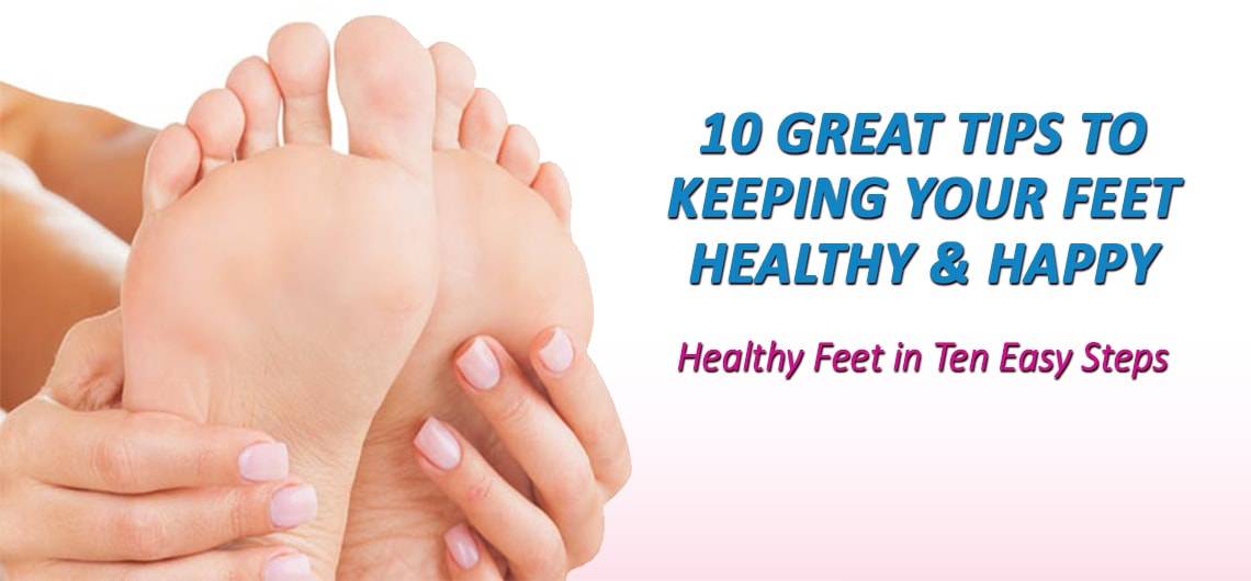 How to Achieve and Maintain Foot Health