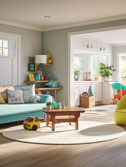 Home Remodeling: Adding a Kid-friendly Touch