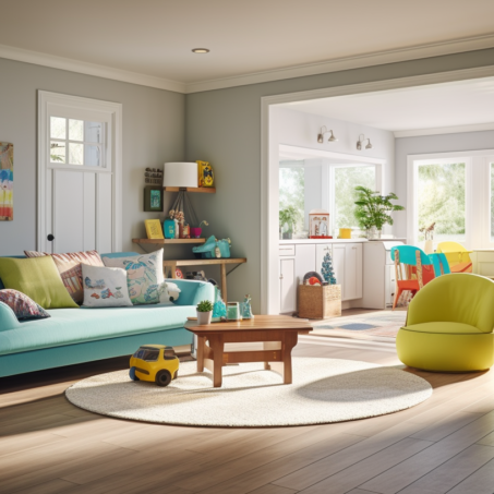 Home Remodeling: Adding a Kid-friendly Touch