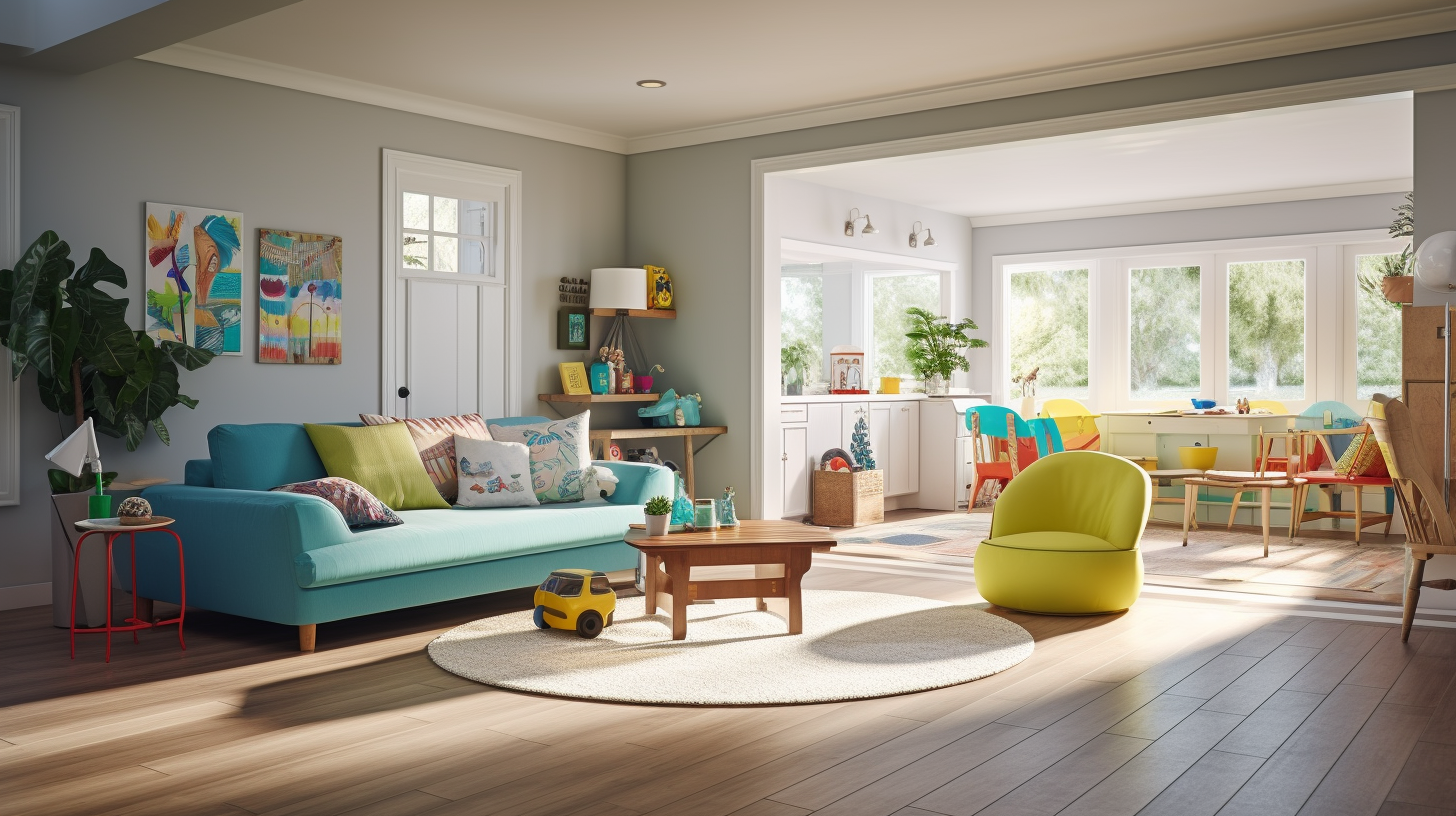 Home Remodeling: Adding a Kid-friendly Touch - Good Decisions - Friendly Touch To Living Spaces