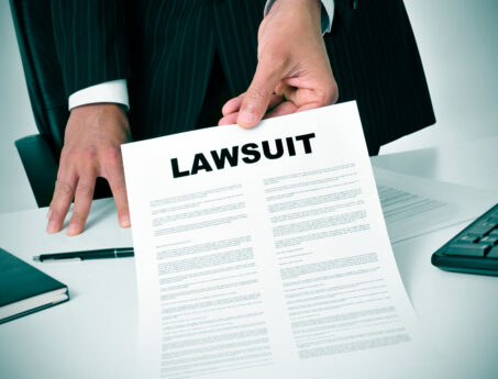 Lawsuit form
