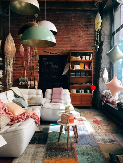 Ten tips for designing your first bachelor pad
