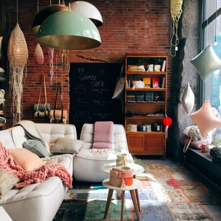 Ten tips for designing your first bachelor pad