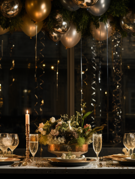 5 Festive Ideas for Taking Your NYE Party to the Next Level
