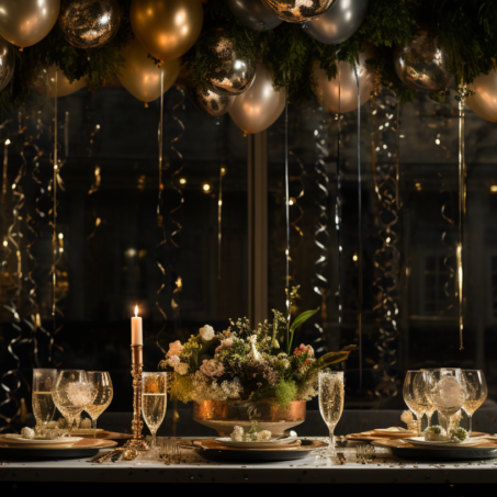 5 Festive Ideas for Taking Your NYE Party to the Next Level