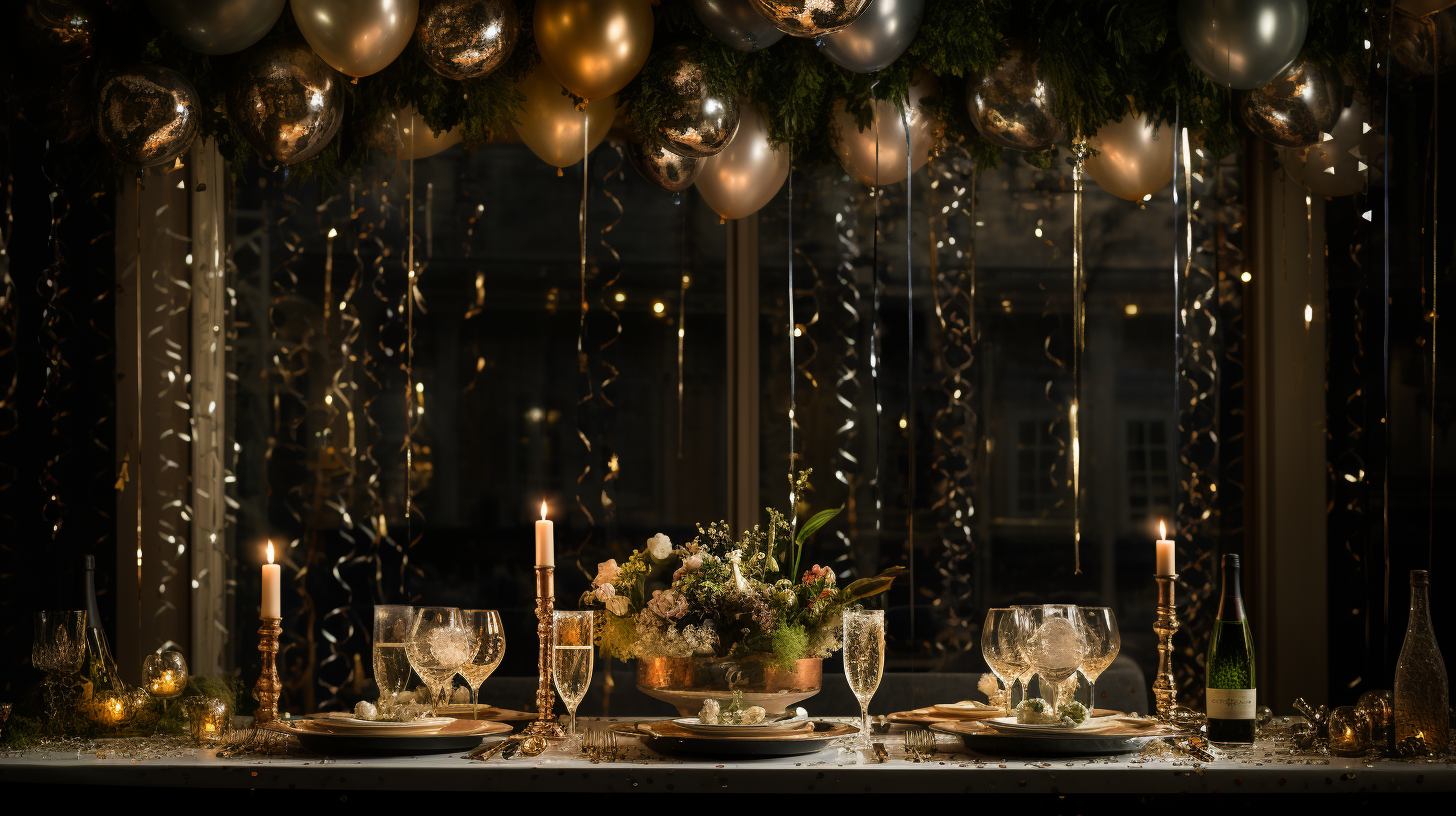 5 Festive Ideas for Taking Your NYE Party to the Next Level - Good ...