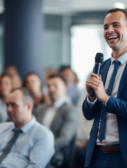 6 Reasons Why Motivational Speakers Improve Office Morale