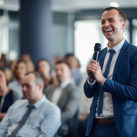 6 Reasons Why Motivational Speakers Improve Office Morale