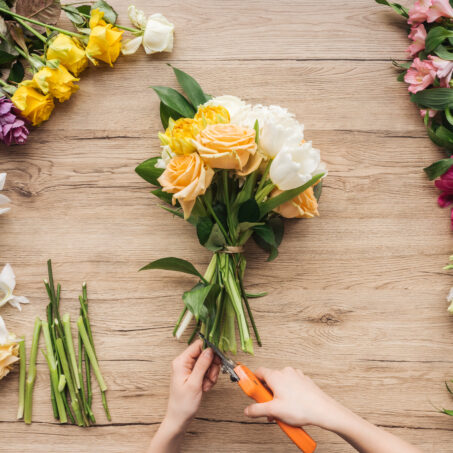 Flower arrangement