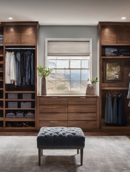 custom bedroom closets