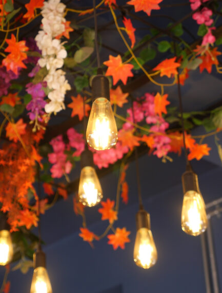 Decorative floral design
