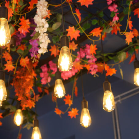 Decorative floral design