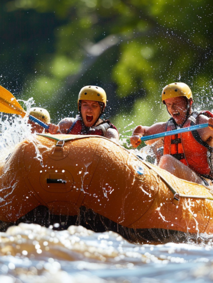6 Essesntial Safety Tips for Whitewater Rafting this Summer