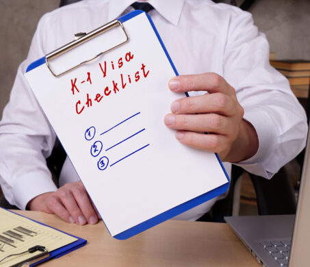 K-1 Visa Checklist