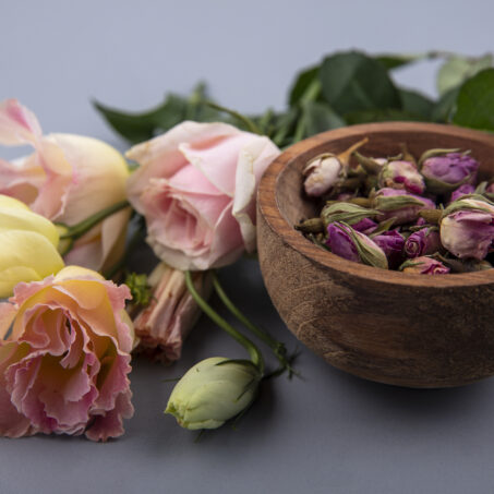 Spring roses
