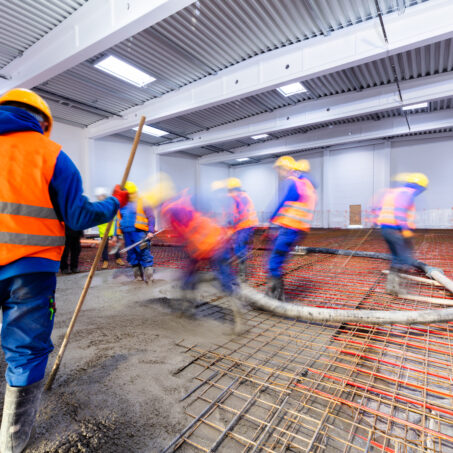 Construction site cleaning