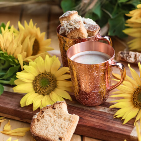 Sunflower milk