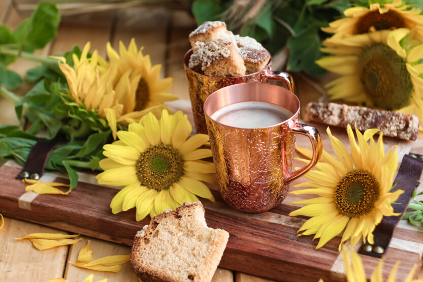 Sunflower milk