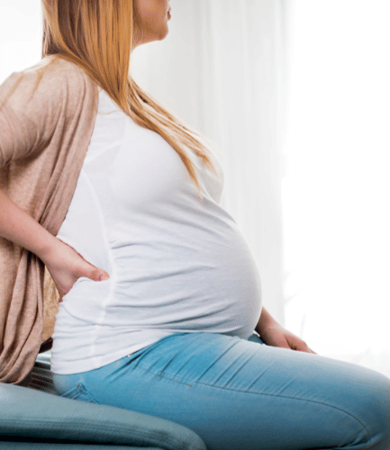 lower back pain after pregnancy