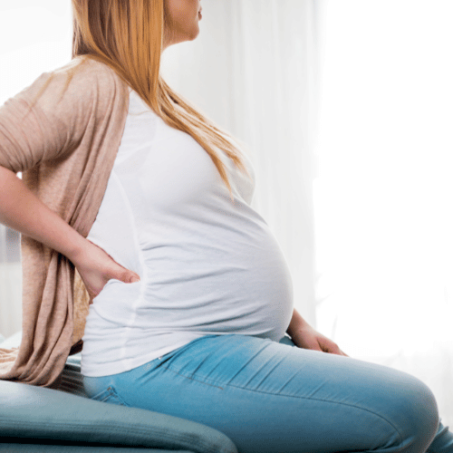lower back pain after pregnancy