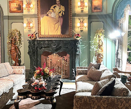 Palm Rayale sitting room