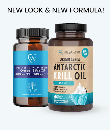 The Wellness Company's ORIGIN SERIES - Antarctic Krill Oil