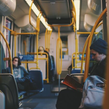 Photo by Alexander Isreb: https://www.pexels.com/photo/people-inside-a-bus-1784142/