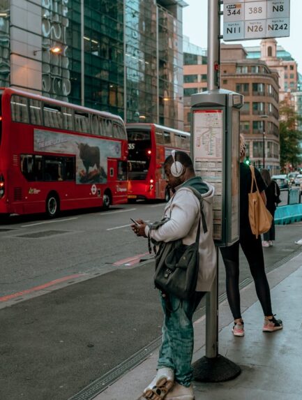 Photo by Wender Junior Souza Vieira: https://www.pexels.com/photo/man-wearing-headphones-leaning-on-a-post-6122260/