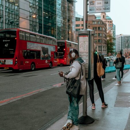 Photo by Wender Junior Souza Vieira: https://www.pexels.com/photo/man-wearing-headphones-leaning-on-a-post-6122260/