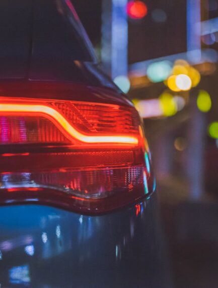 Photo by InstaWalli: https://www.pexels.com/photo/red-taillight-191238/