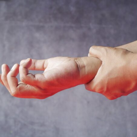 Photo by Towfiqu barbhuiya: https://www.pexels.com/photo/a-person-holding-own-hand-12460181/