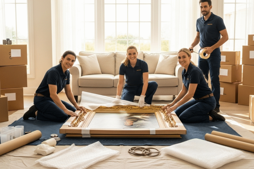 From Chaos to Calm: Why Professional Packing Services Are Your Best Moving Day Investment