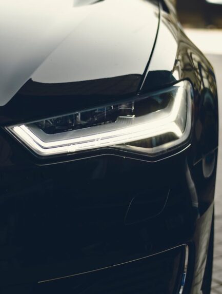 Photo by Sarmad Mughal: https://www.pexels.com/photo/black-car-305070/