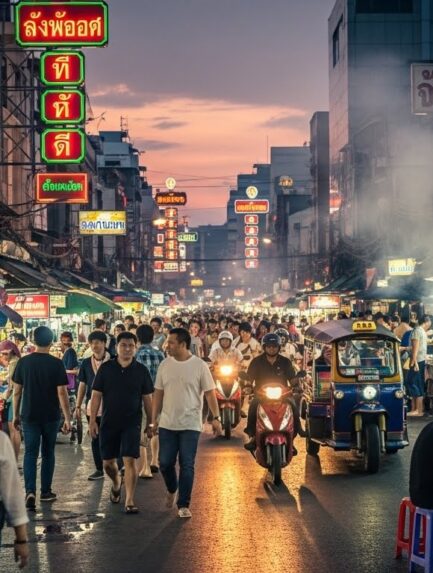 Live in Bangkok