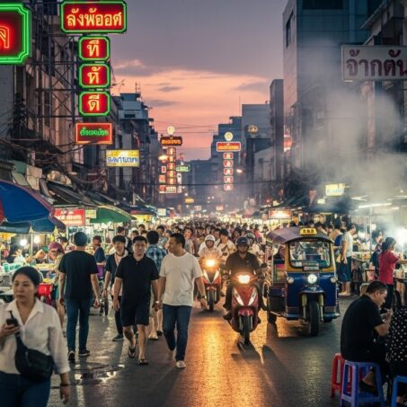 Live in Bangkok