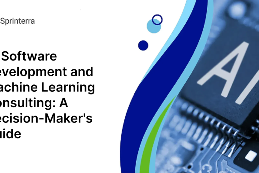 AI Software Development and Machine Learning Consulting A Decision-Maker's Guide