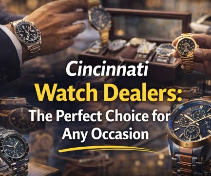 Cincinnati Watch Dealers: The Perfect Choice for Any Occasion