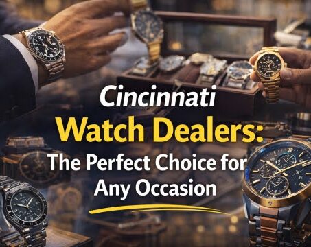 Cincinnati Watch Dealers: The Perfect Choice for Any Occasion