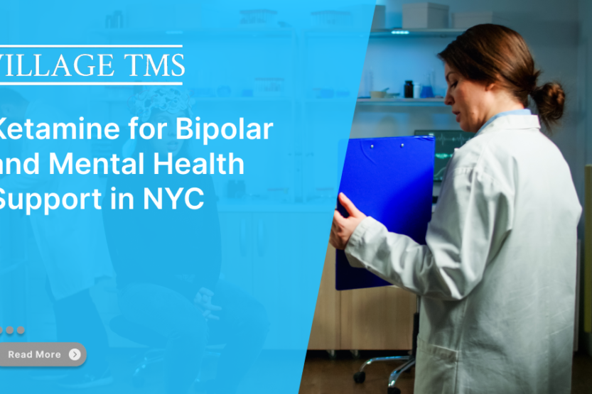 Ketamine for Bipolar and Mental Health Support in NYC 1