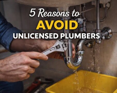 Reasons to Avoid Unlicensed Plumbers