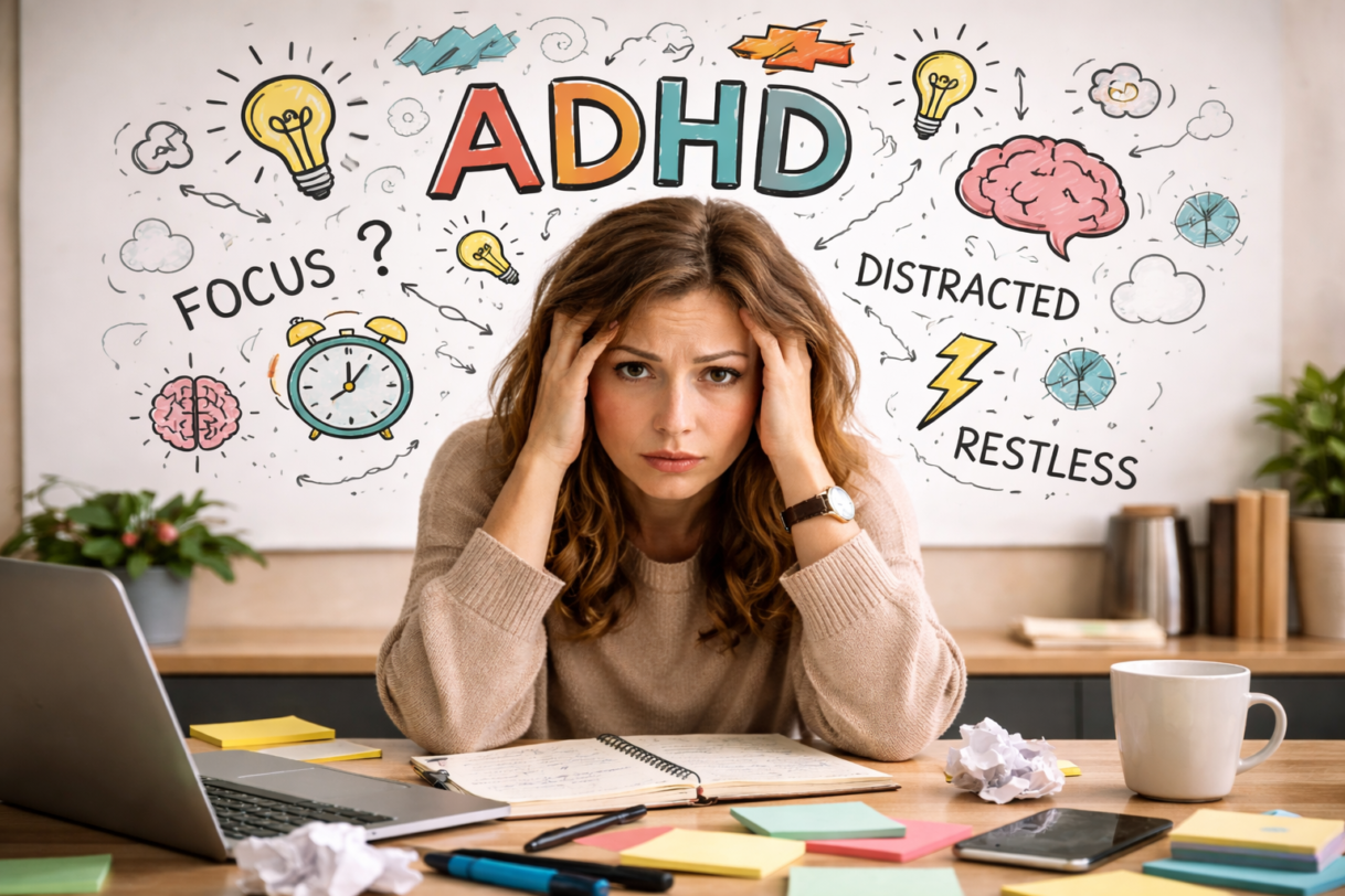 What Do People With ADHD Need Most Staying Balanced While Living With ADHD