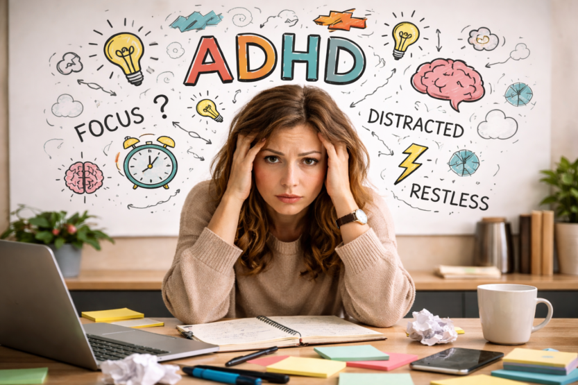 What Do People With ADHD Need Most Staying Balanced While Living With ADHD