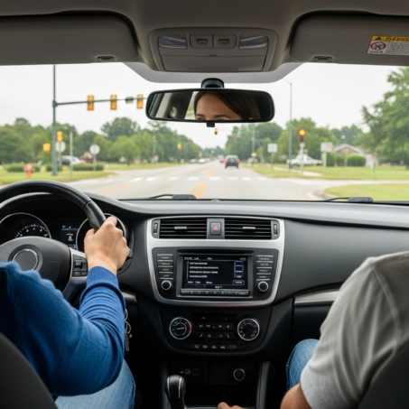 Why Passing Driver’s Ed Is Not the Same as Being Ready to Drive Alone