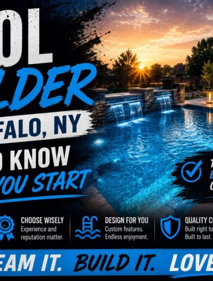 Pool Builder Buffalo NY What to Know Before You Start