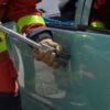 Photo by Ulrick Trappschuh: https://www.pexels.com/photo/fireman-opening-jammed-door-of-a-crushed-car-17273711/