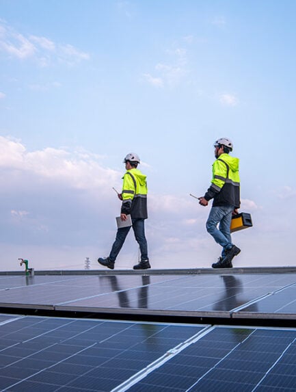 commercial roof