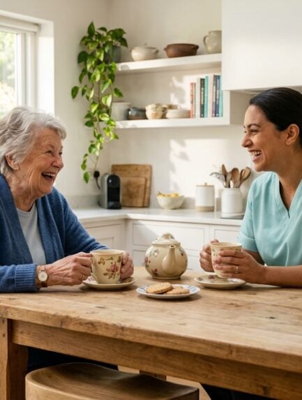 Avoiding a Mismatch Between Caregiver Support and an Older Adult’s Routine