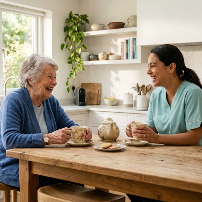 Avoiding a Mismatch Between Caregiver Support and an Older Adult’s Routine