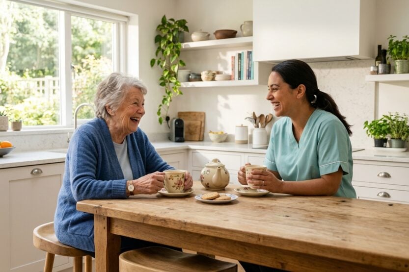 Avoiding a Mismatch Between Caregiver Support and an Older Adult’s Routine