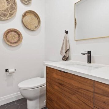 Touch-Point Reduction: Rethinking Restroom Waste Receptacles